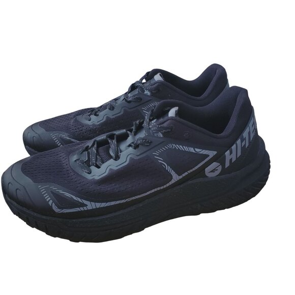 Hi-Tec Mens 10 Catalina Trail Athletic Sneakers Outdoor Activewear Shoes Black main image 7